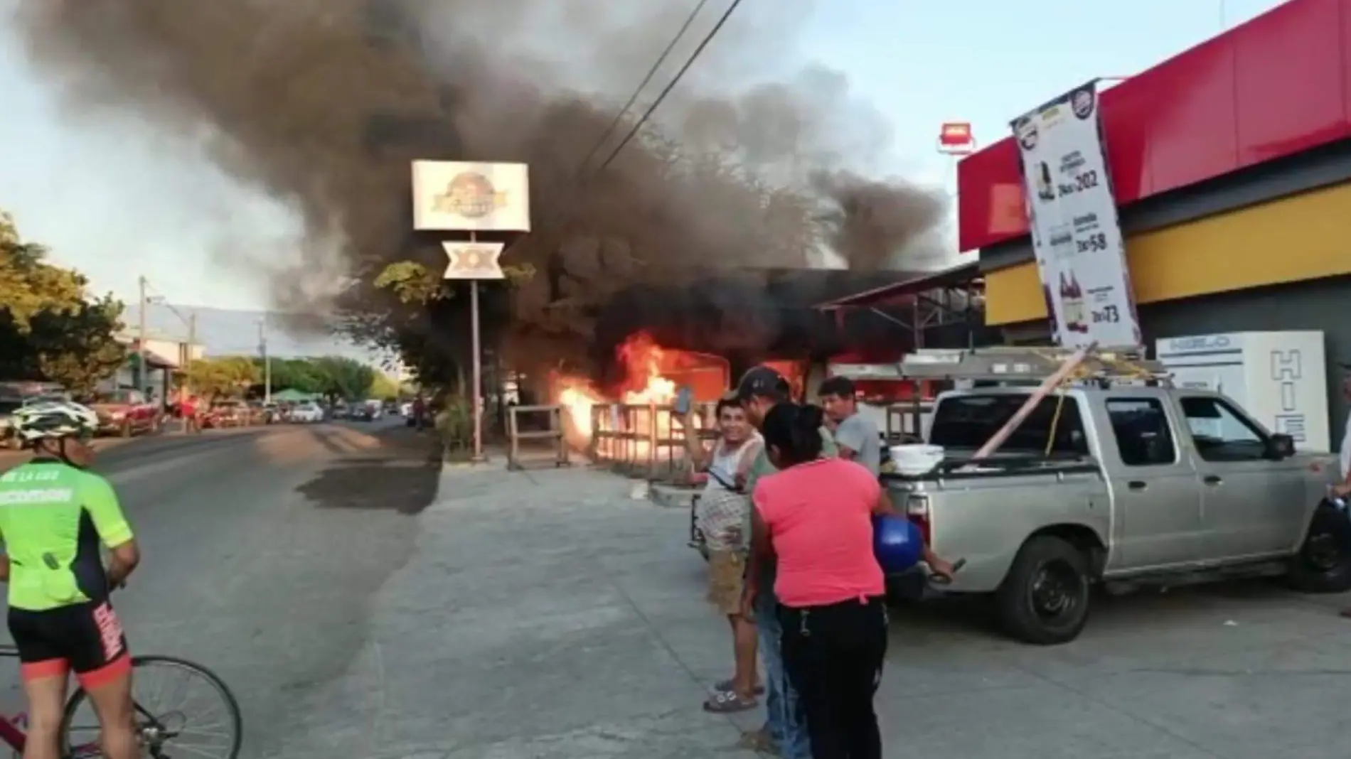 incendio bar - Colima 2